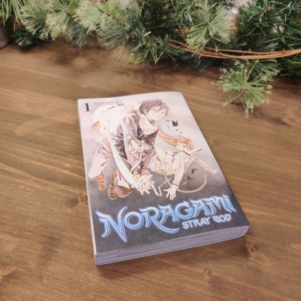 Noragami Stray God Vol 1